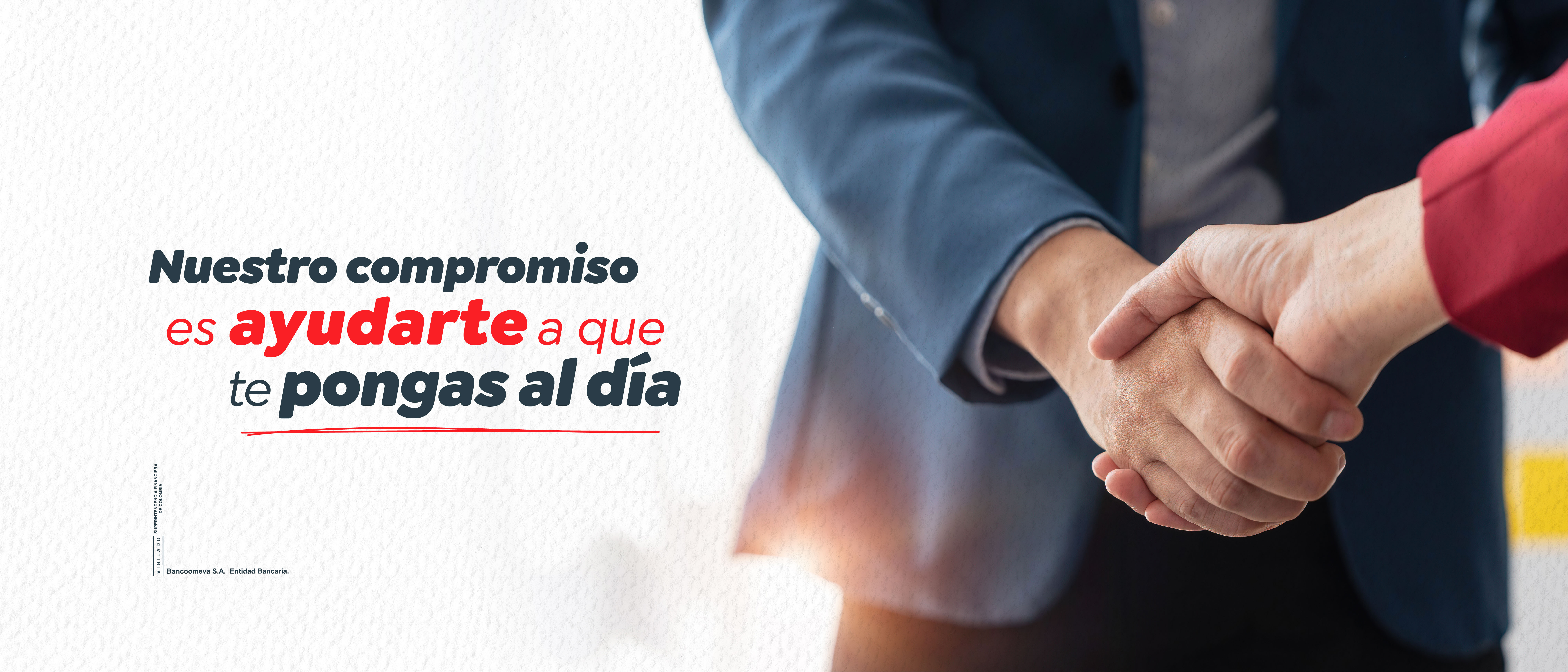 Nuestro compromiso es ayudarte a que te pongas al día