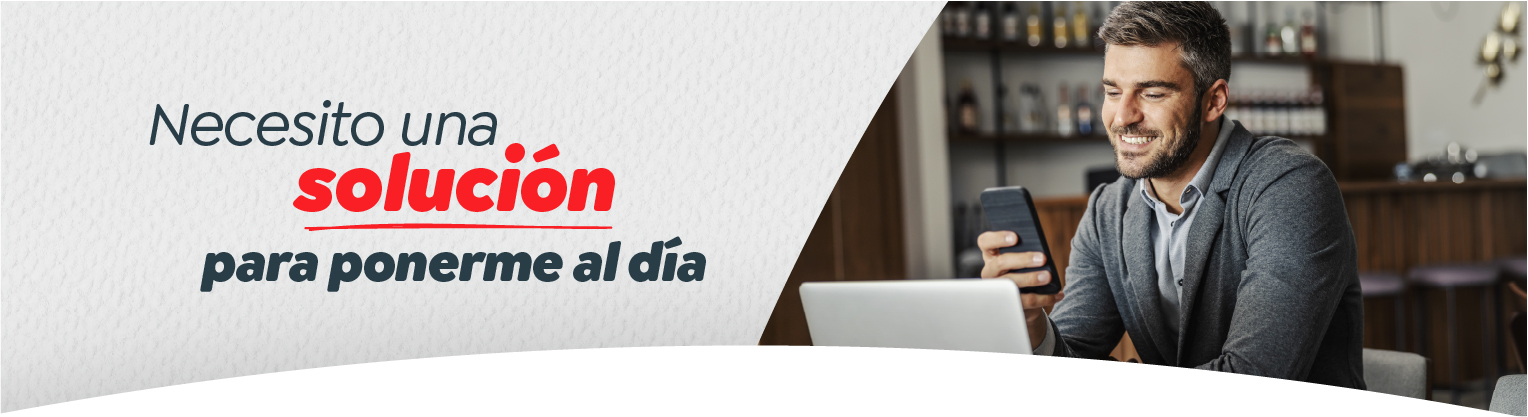 Necesito una solución para ponerme al día