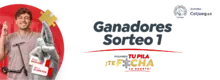 Ganadores Sorteo 1