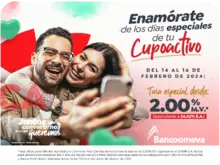 Cupo activo febrero