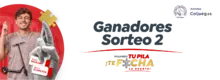 Ganadores Sorteo 2 