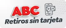 ABC Retiros sin tarjeta