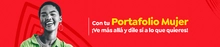 Banner portafolio mujer