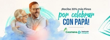 ¡Recibe 30 % más Pinos por celebrar con papá!