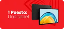1 Puesto: Una tablet