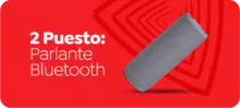 2 Puesto: Parlante Bluetooth