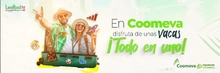 En Coomeva disfruta de unas vacaciones todo en uno