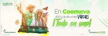 En Coomeva disfruta de unas vacaciones todo en uno