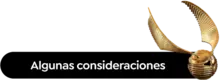 Algunas consideraciones