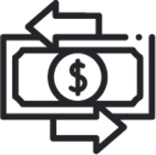 Transfiere dinero al instante