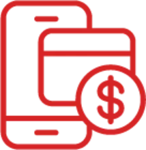 Transfiere dinero al instante