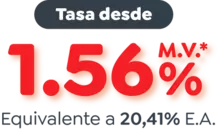 Tasa Libre inversión