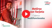 Retiros con tarjeta