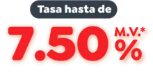 Cuenta de ahorros Súper Tasa