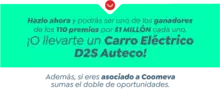Hazlo ahora y podrás ser uno de los ganadores de los 110 premios por $1 MILLÓN cada uno.