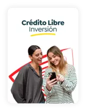 Crédito libre inversión