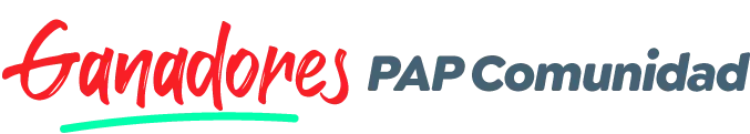 Ganadores PAP Comunidad