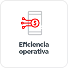 Eficiencia operativa