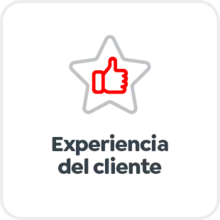 Experiencia del cliente
