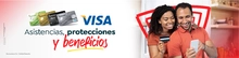  VISA Asistencias, protecciones y beneficios 