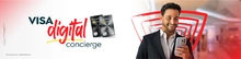 Visa digital concierge