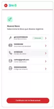 Modificar 3 llaves