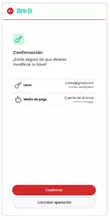 Modificar 4 llaves