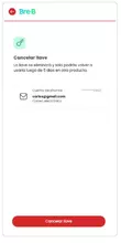 Cancelar 3 llaves