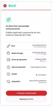 Cancelar 5 llaves