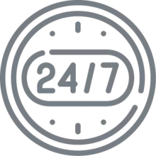 Disponibilidad 24/7, sin depender de horarios bancarios