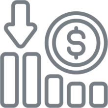 Reducción de costos operativos y comisiones