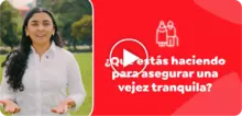 Video 1  Una mujer tranquila
