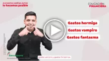 Video 14 Gastos hormiga