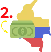Solicita un giro internacional