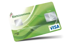 Tarjeta Crédito Bancoomeva Visa Clásica (Verde)