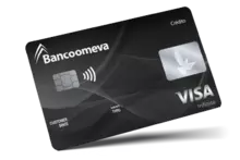 Tarjeta Crédito Bancoomeva Visa Infinite (Negra)
