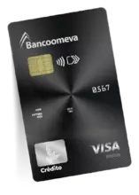 Nueva Tarjeta Crédito Bancoomeva Visa Infinite (Negra)