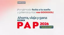 Ahorra, viaja y gana con tu PAP 2026