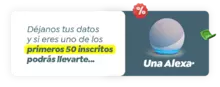 Inscripción CDT Alexa
