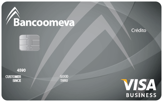 Tarjeta de Crédito Empresarial Bancoomeva VISA Tarjeta de Crédito Empresarial Bancoomeva VISA