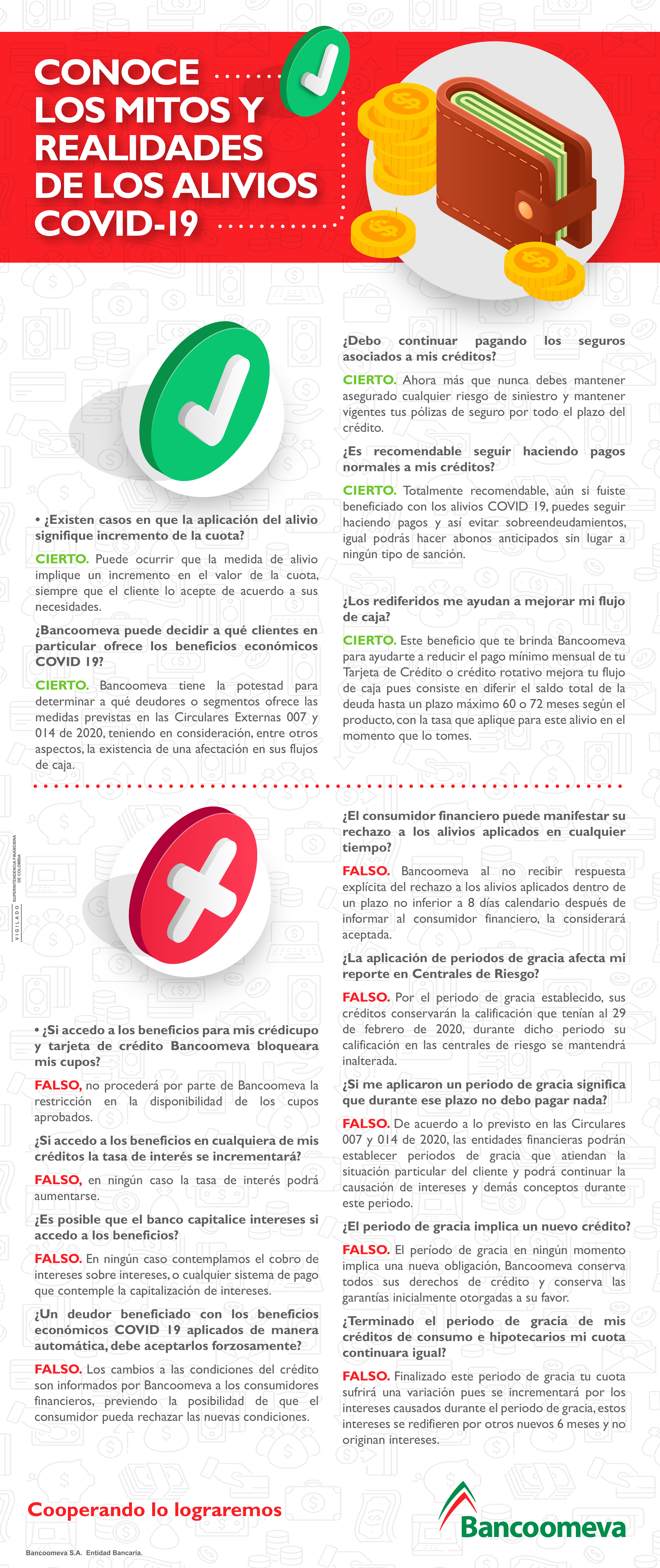ALIVIOS FINANCIEROS BANCOOMEVA
