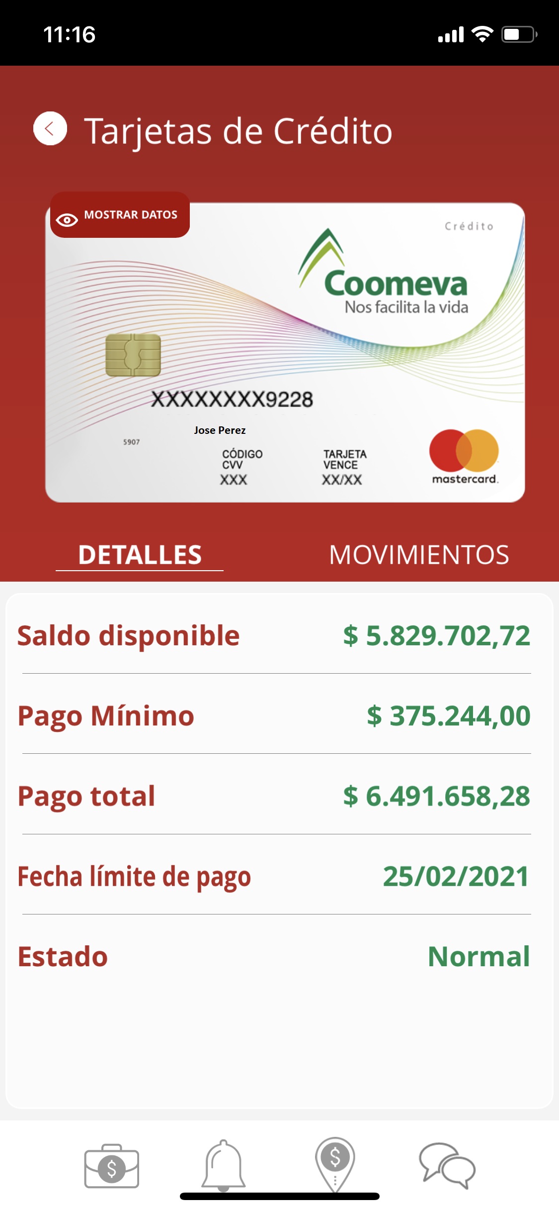 ¡Ahora tu Tarjeta Coomeva Mastercard también es virtual! ¡Ahora tu Tarjeta Coomeva Mastercard también es virtual!