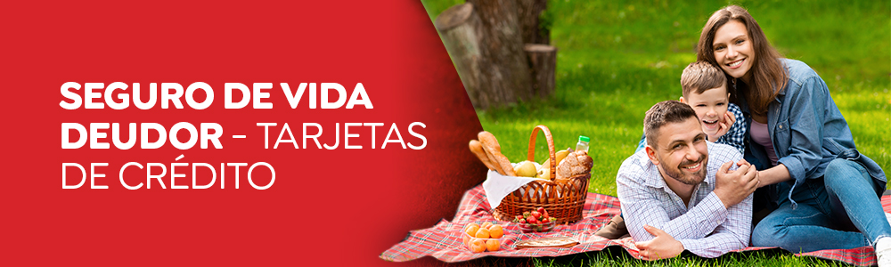 Seguro de Vida Deudor – Tarjetas de Crédito