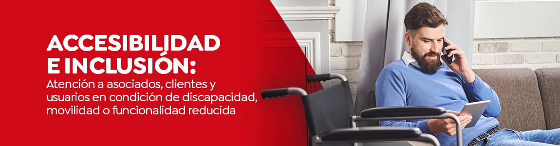 Accesibilidad e inclusión Accesibilidad e inclusión