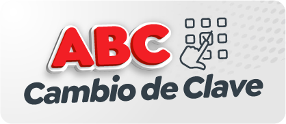 ABC Cambio de clave