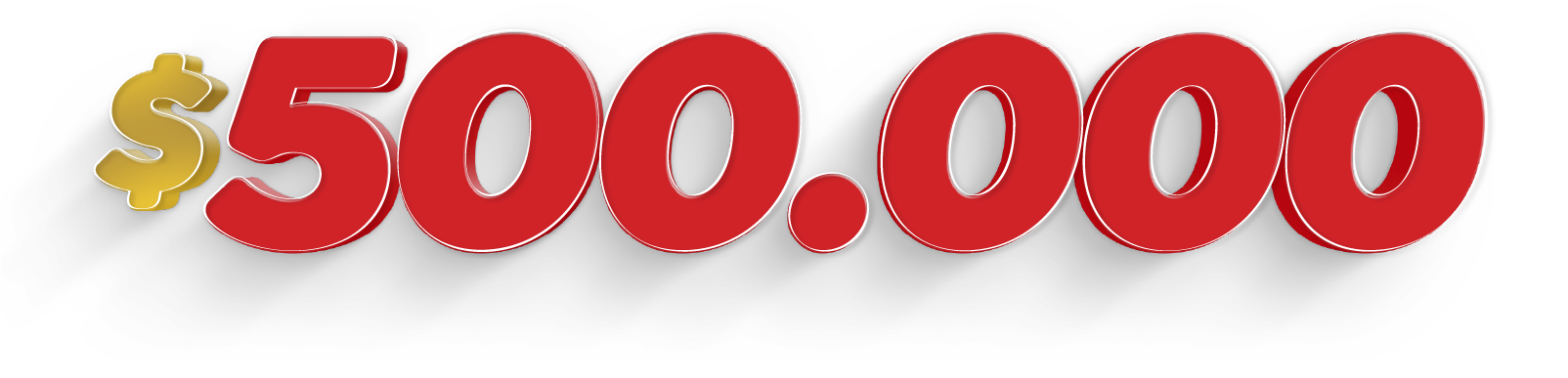 $500.000