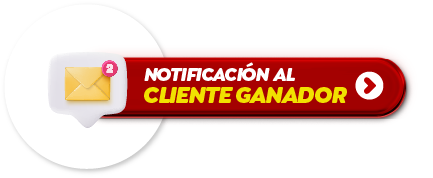 Notificación al cliente ganador