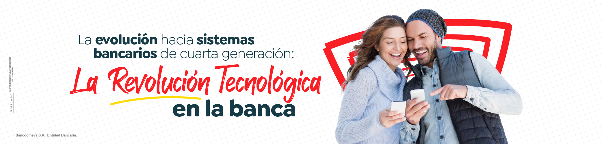 La revolución tecnológica en la banca