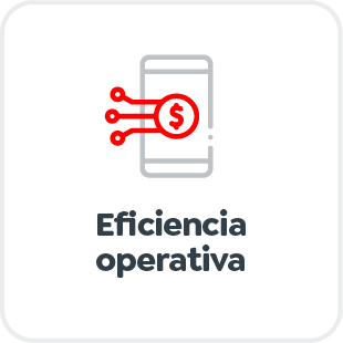 Eficiencia operativa