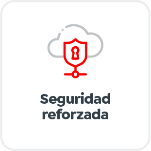 Seguridad reforzada